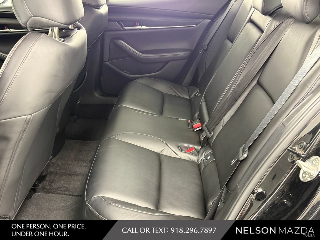 Certified 2025 MAZDA MAZDA3 s FWD image 33