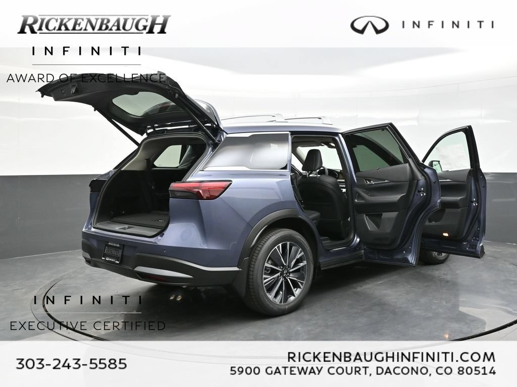 Certified 2026 INFINITI QX60 Luxe w/ Cargo Package AWD/4WD image 42