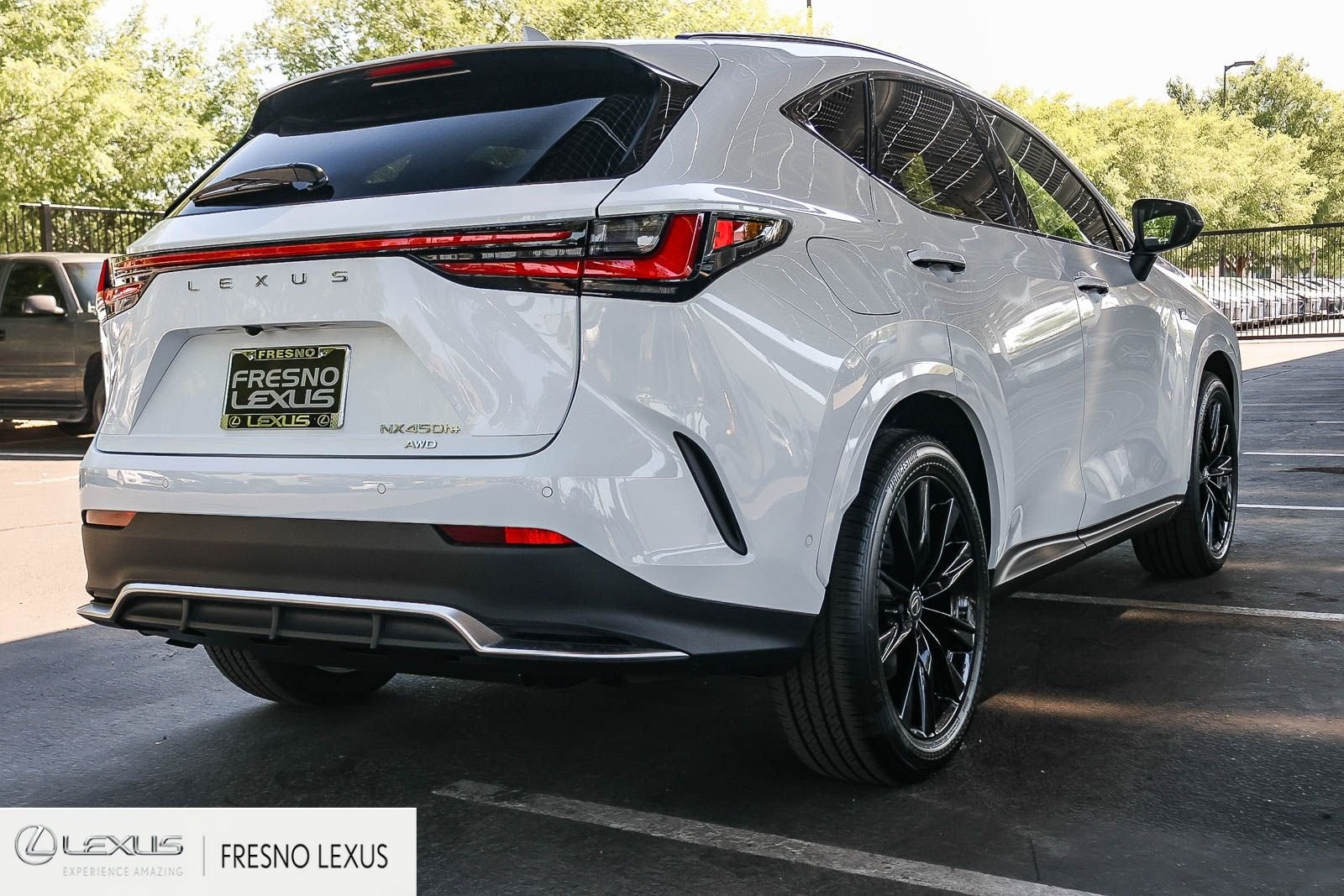 New 2026 Lexus NX 450h+ F Sport AWD/4WD image 6
