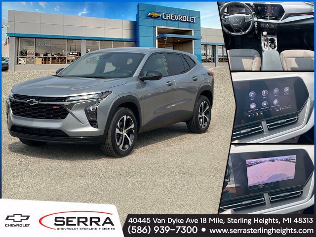 Certified 2024 Chevrolet Trax RS w/ Driver Confidence Package