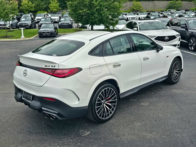 New 2027 Mercedes-Benz GLC 53 AMG 4MATIC Coupe image 8
