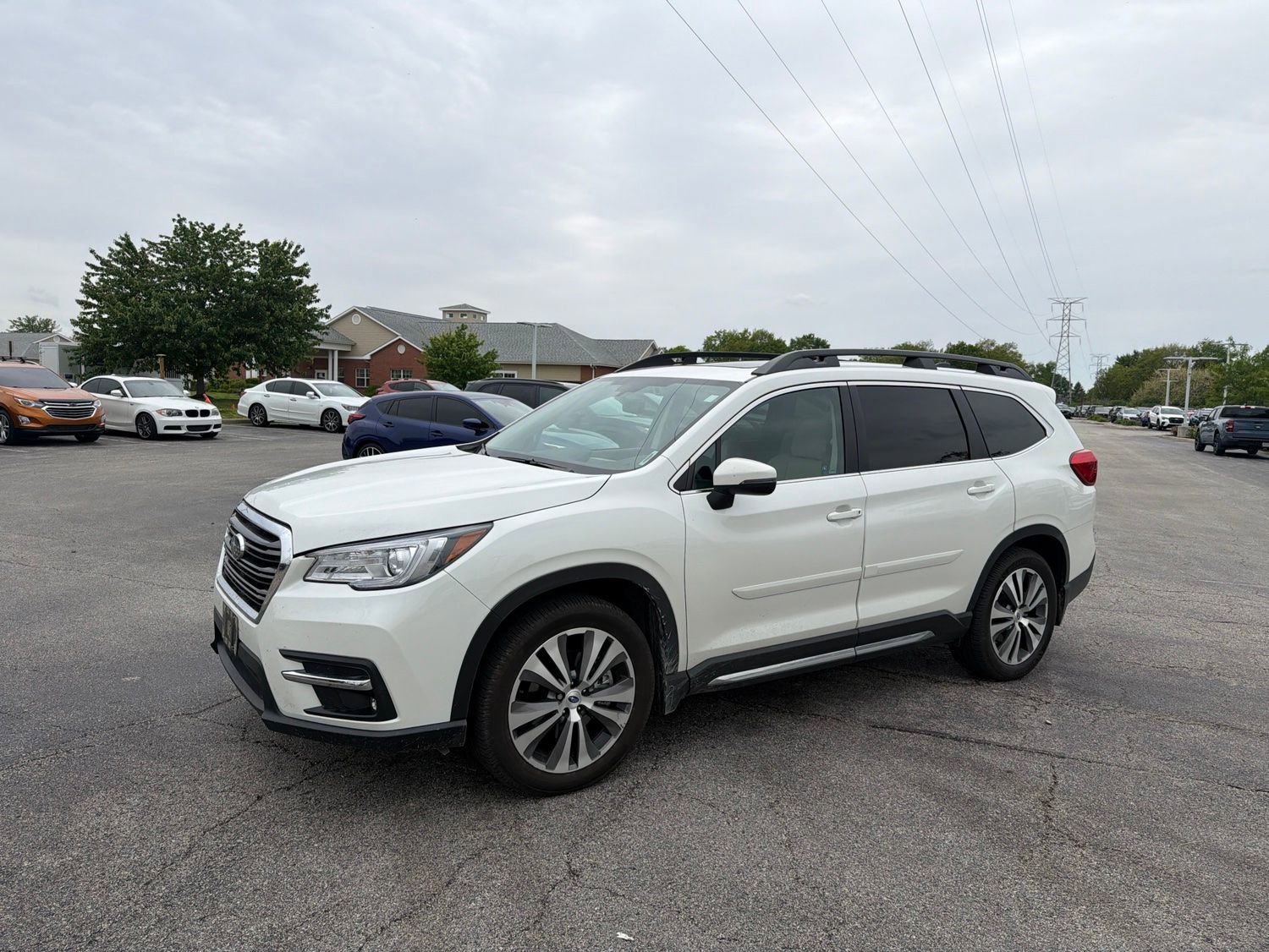 Certified 2021 Subaru Ascent Limited w/ Technology Package AWD/4WD image 5
