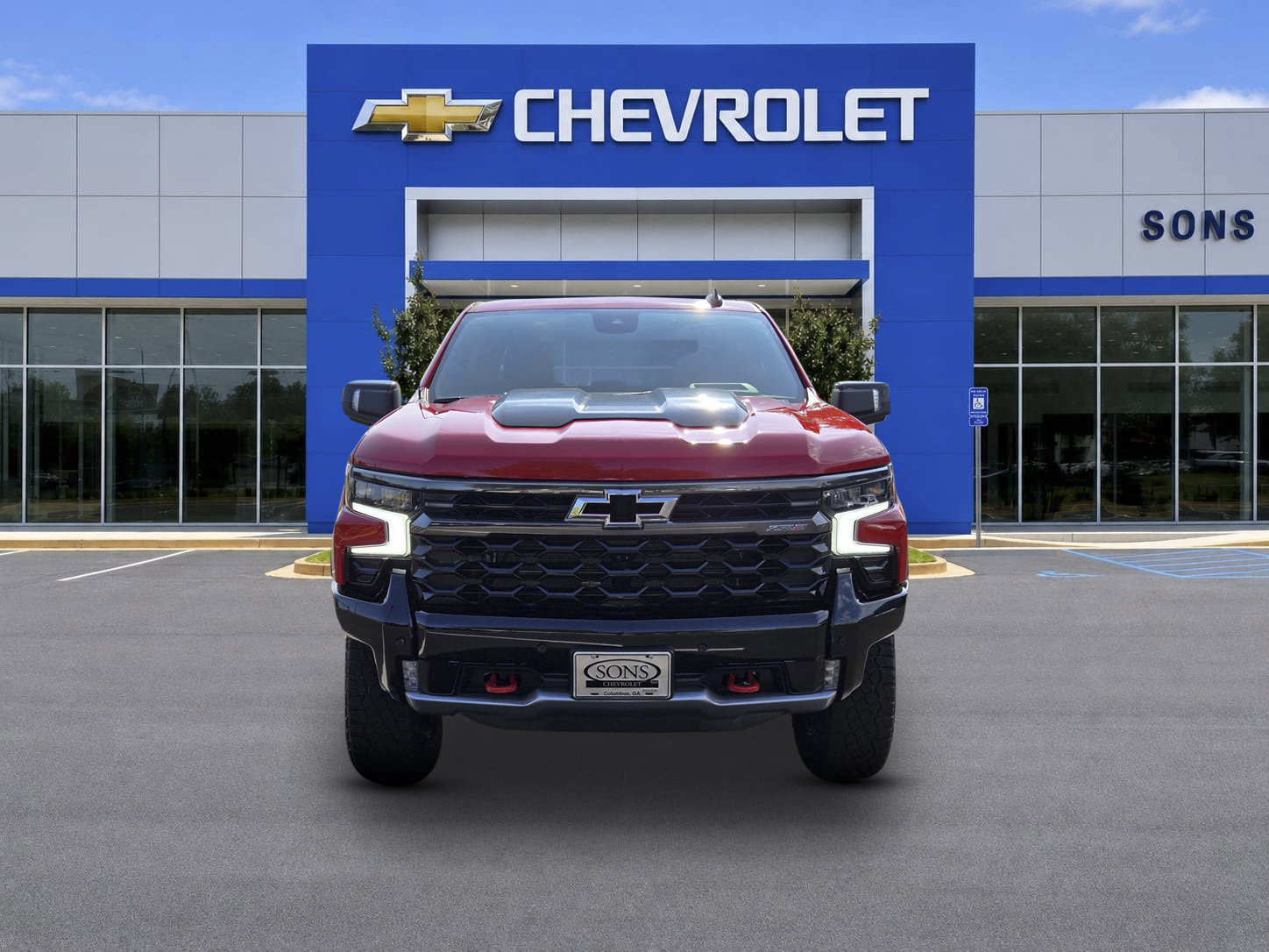 New 2026 Chevrolet Silverado 1500 ZR2 AWD/4WD image 2