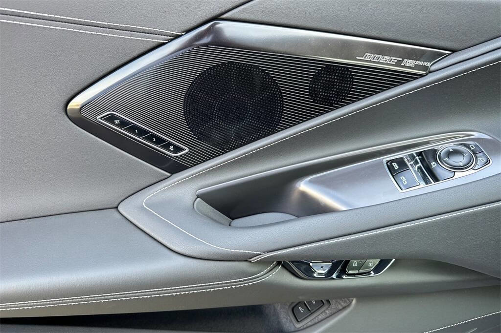 New 2025 Chevrolet Corvette Stingray Preferred Cpe w/ Z51 Performance Package image 12