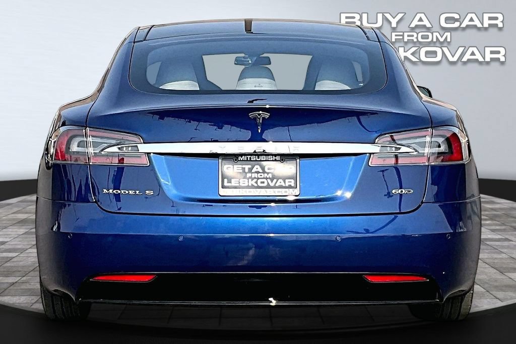 Used 2016 Tesla Model S 60D AWD/4WD image 4