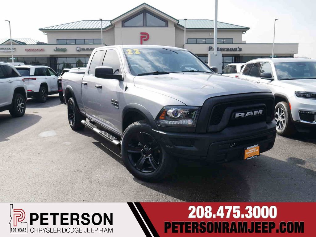 Certified 2022 RAM 1500 Classic Warlock image 1