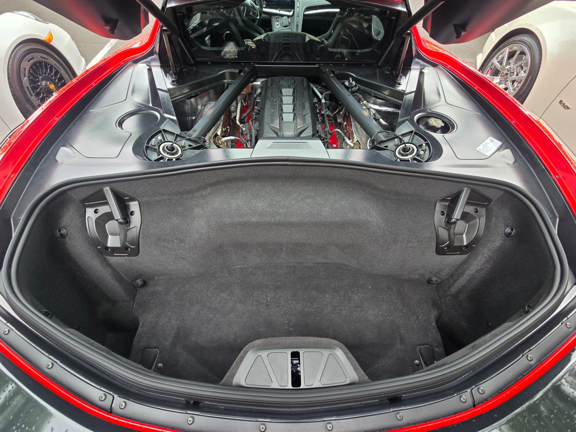 Used 2024 Chevrolet Corvette Stingray Coupe w/ Battery Protection Package RWD image 28