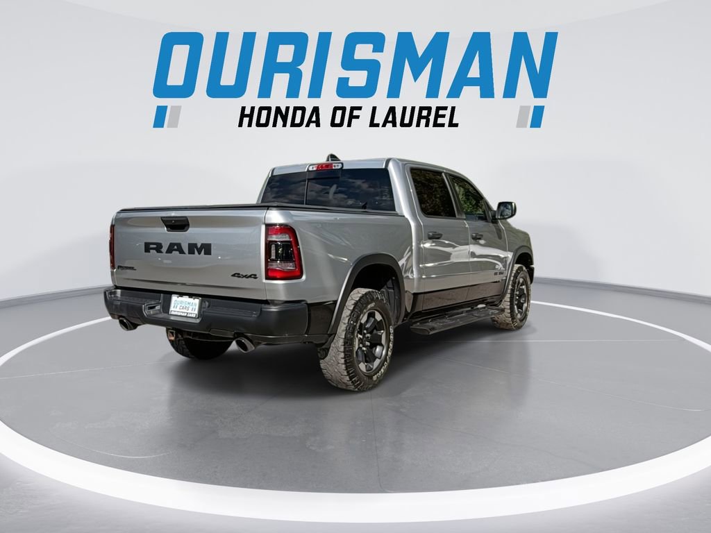 Used 2022 RAM 1500 Rebel AWD/4WD image 8