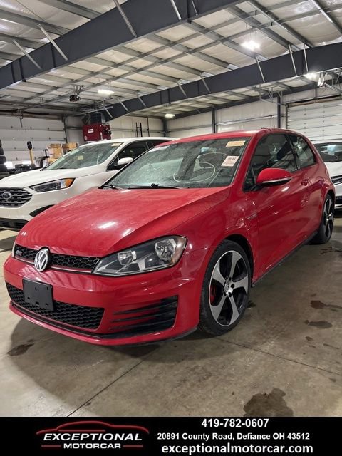 Used 2015 Volkswagen GTI 2-Door FWD image 1
