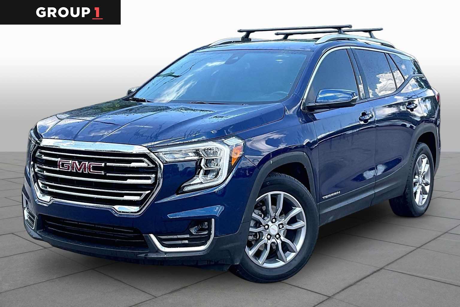 Used 2022 GMC Terrain SLT