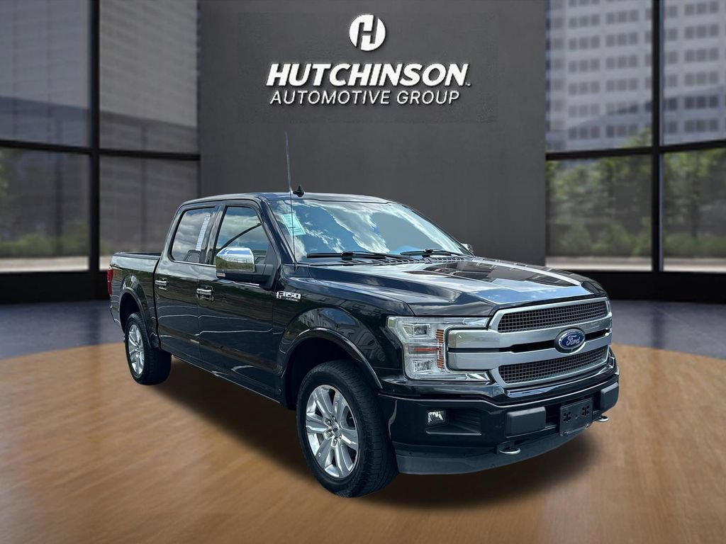 Used 2020 Ford F150 Platinum w/ Equipment Group 701A Luxury AWD/4WD image 1