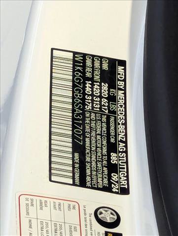 Used 2025 Mercedes-Benz S 580 4MATIC Sedan image 25