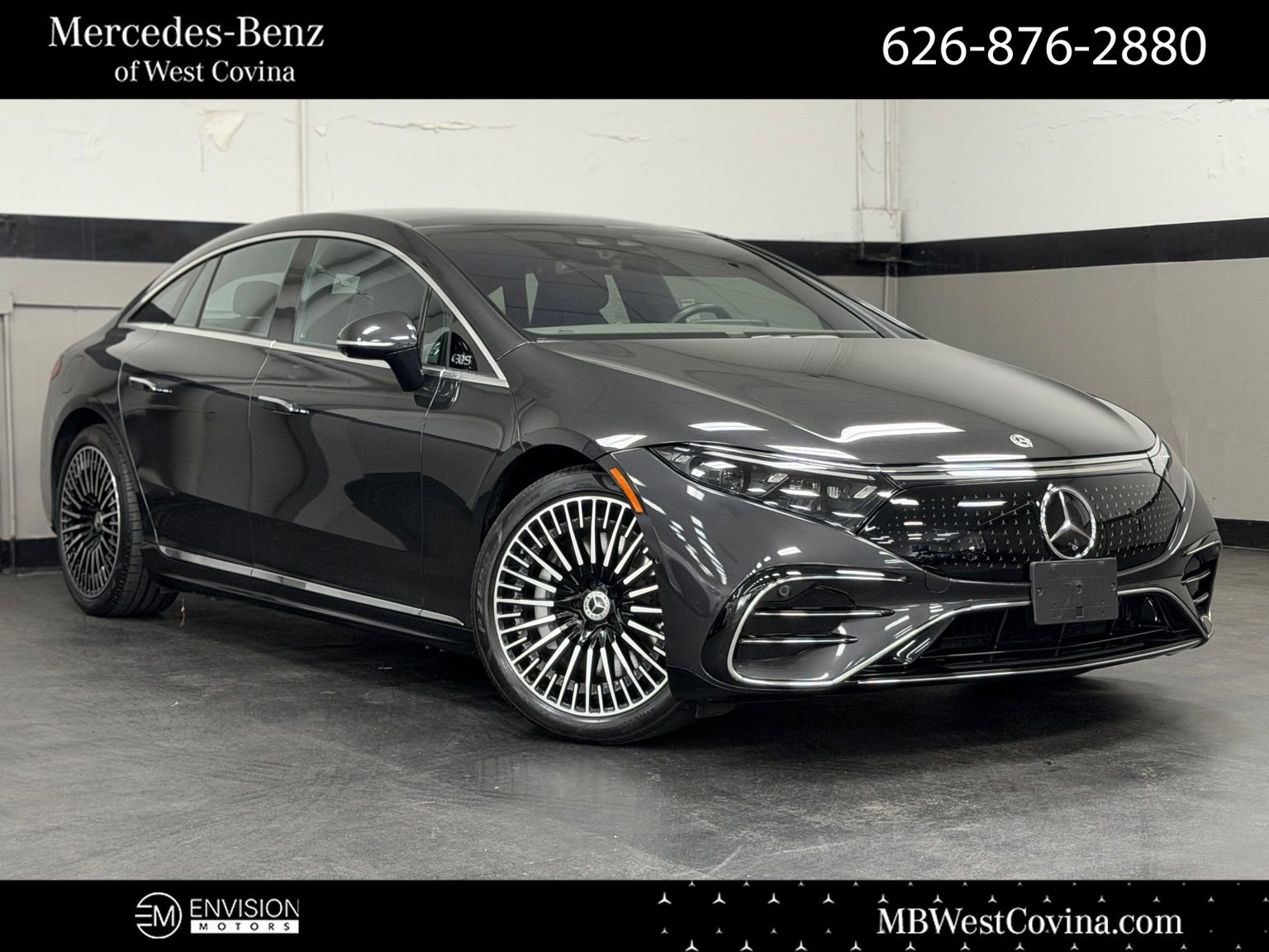 Certified 2023 Mercedes-Benz EQS 450+ Sedan