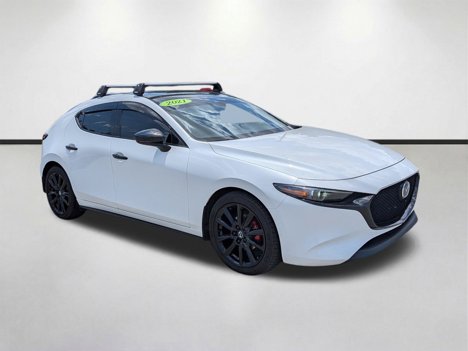 Certified 2021 MAZDA MAZDA3 s FWD video 1