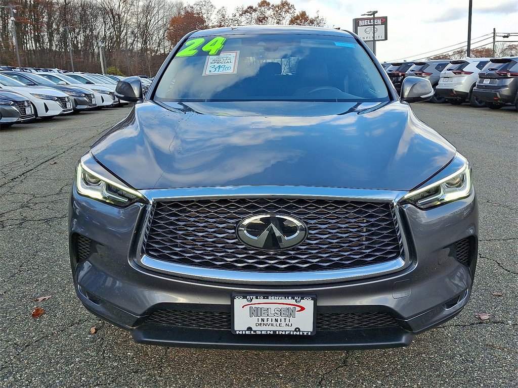 Certified 2024 INFINITI QX50 Pure image 2