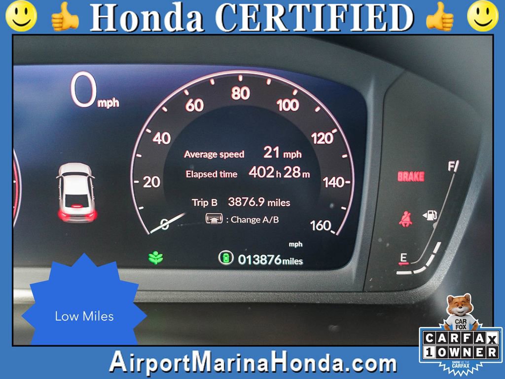 Certified 2024 Honda Accord EX image 2