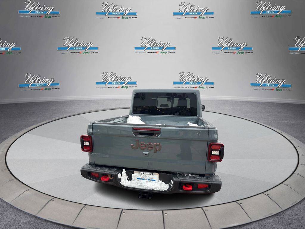 New 2026 Jeep Gladiator Rubicon AWD/4WD image 4