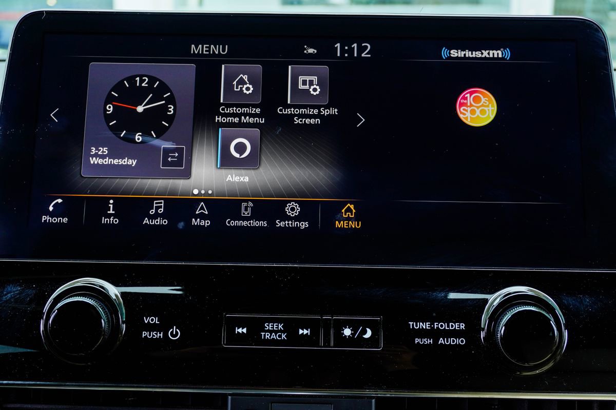 Certified 2024 INFINITI QX80 Sensory image 27