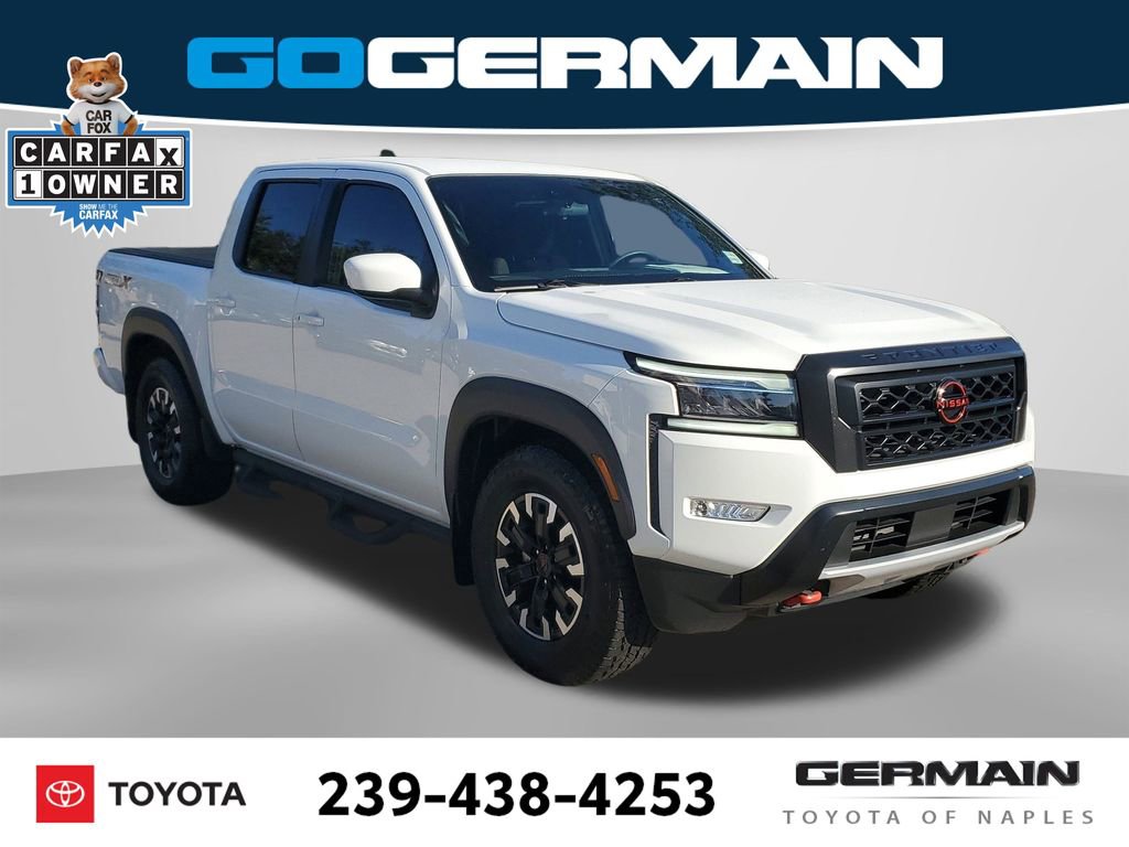 Used 2023 Nissan Frontier Pro-X w/ Tow Package image 5