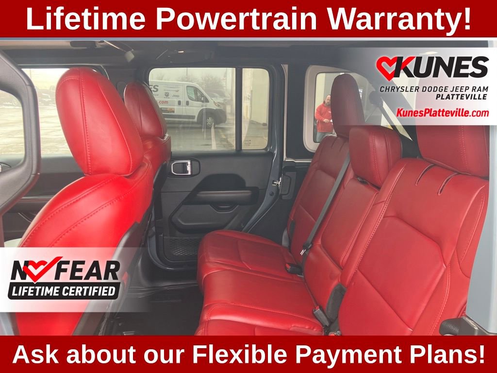 Used 2024 Jeep Wrangler Unlimited Rubicon 392 image 27