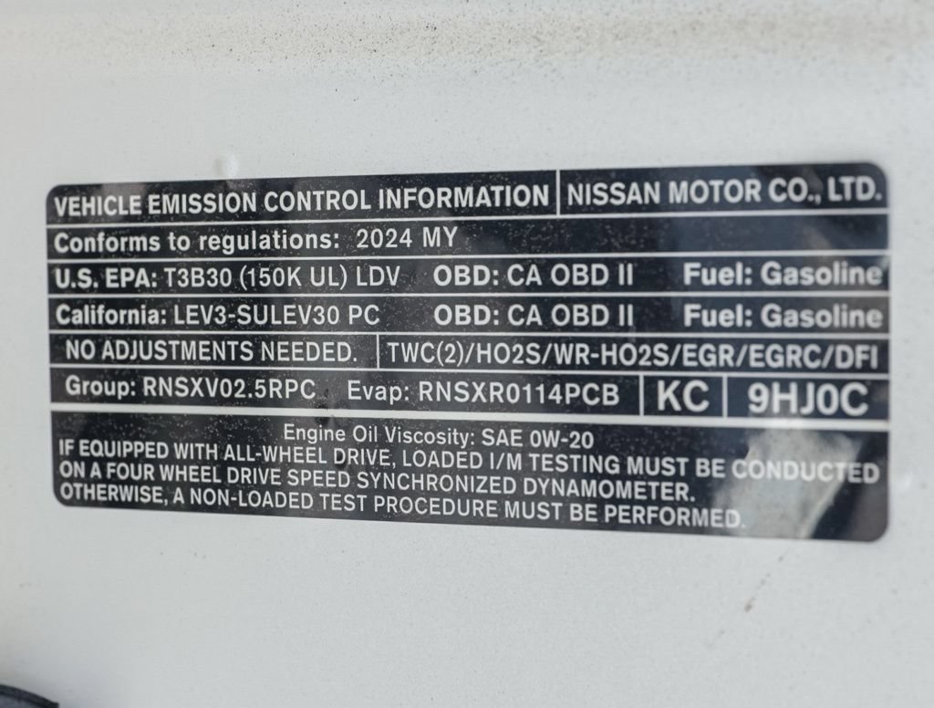 Used 2024 Nissan Altima 2.5 S FWD image 32
