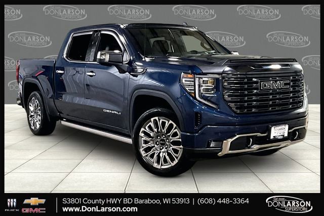 Used 2023 GMC Sierra 1500 Denali Ultimate AWD/4WD image 1