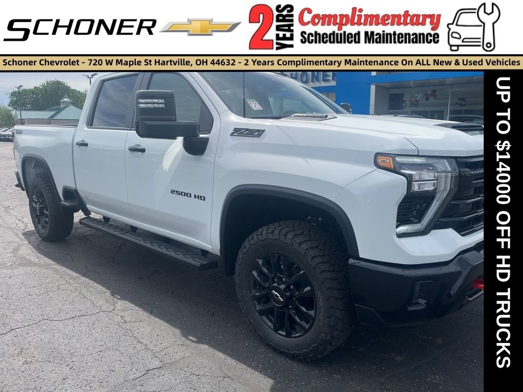 New 2026 Chevrolet Silverado 2500 LT w/ Trail Boss Package AWD/4WD image 8