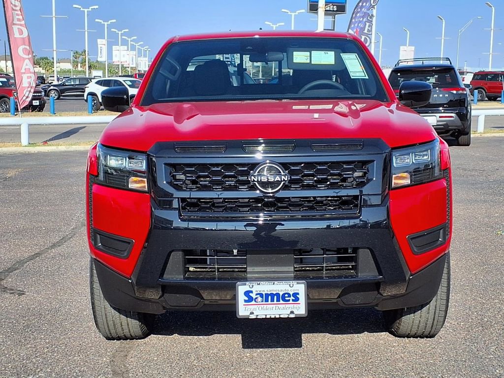 New 2026 Nissan Frontier SV RWD image 2
