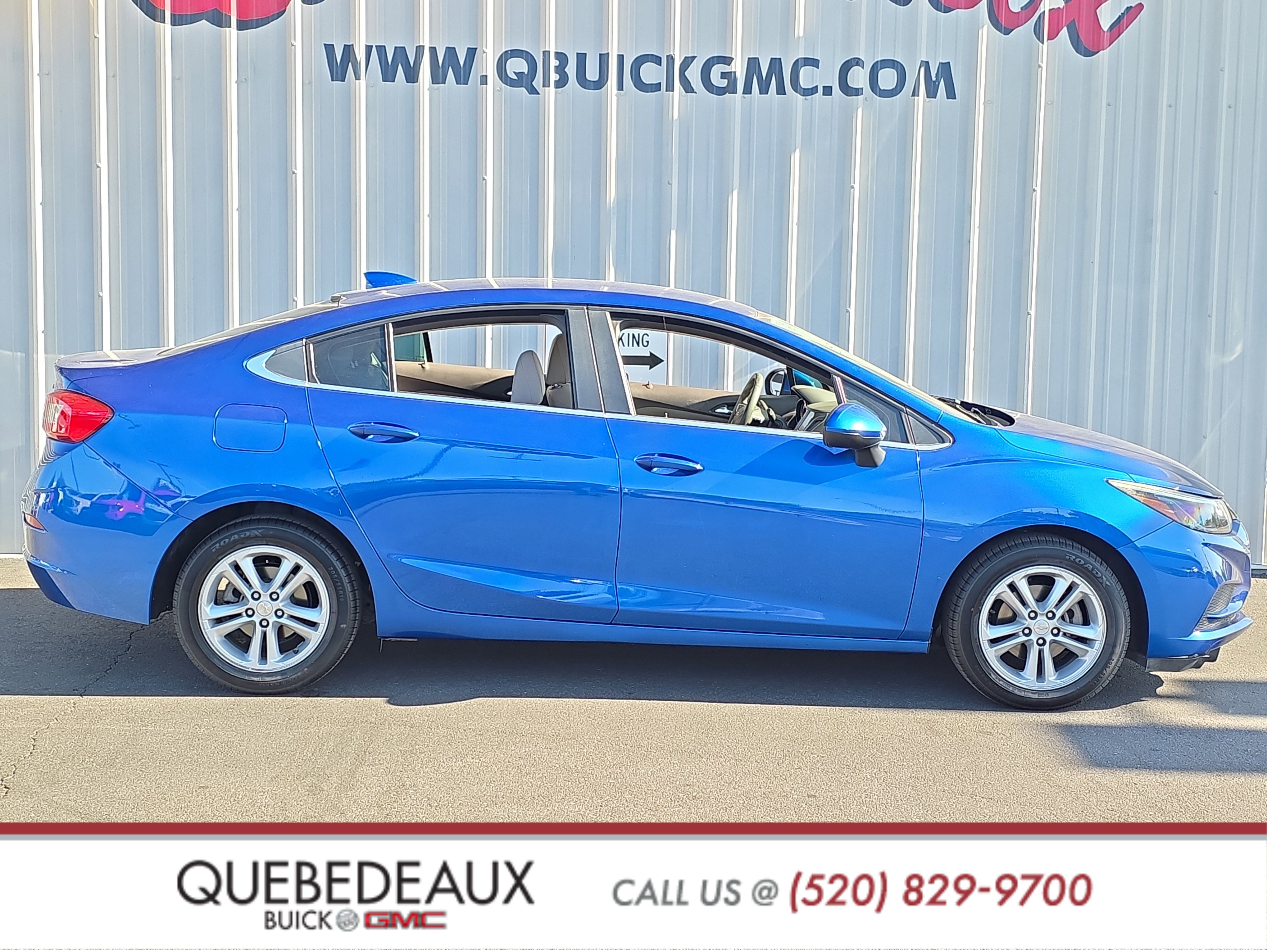 Used 2018 Chevrolet Cruze LT FWD image 8