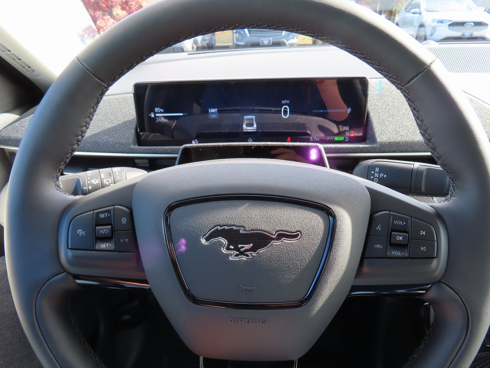 New 2025 Ford Mustang Mach-E Premium w/ Interior Protection Package image 9