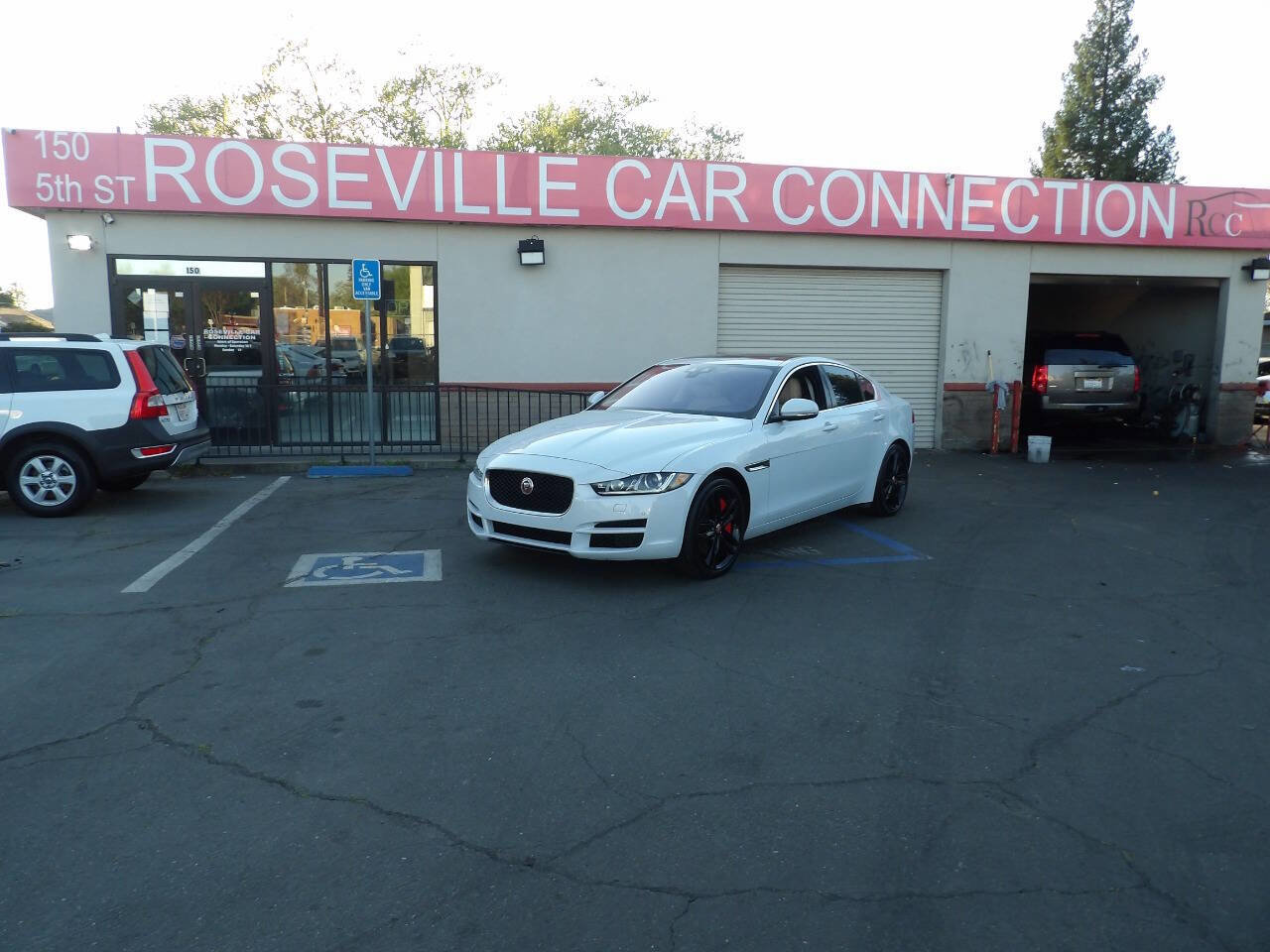 Used 2017 Jaguar XE Prestige