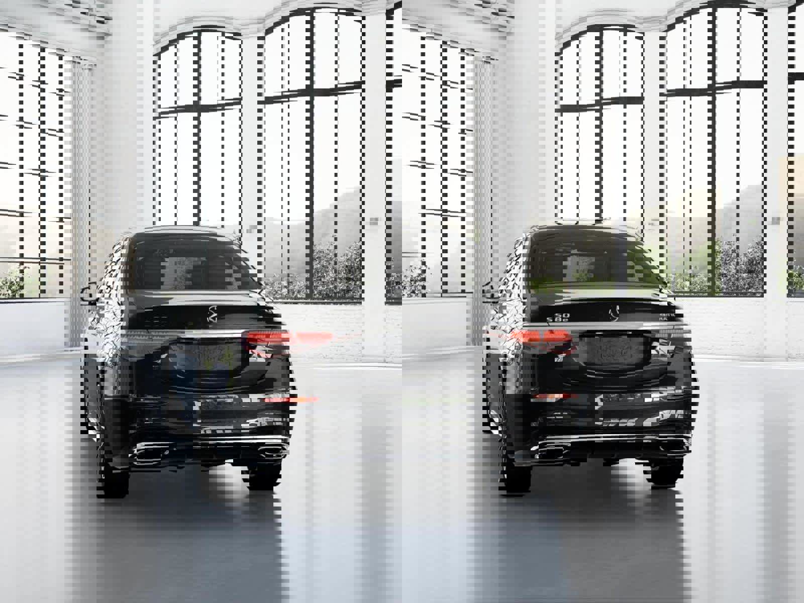 New 2026 Mercedes-Benz S 580e 4MATIC Sedan image 24