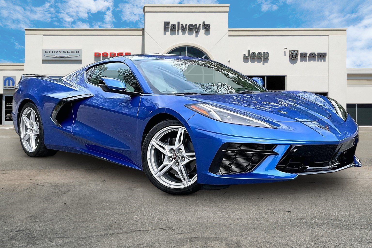 Used 2021 Chevrolet Corvette Stingray Preferred Cpe w/ Battery Protection Package RWD image 11