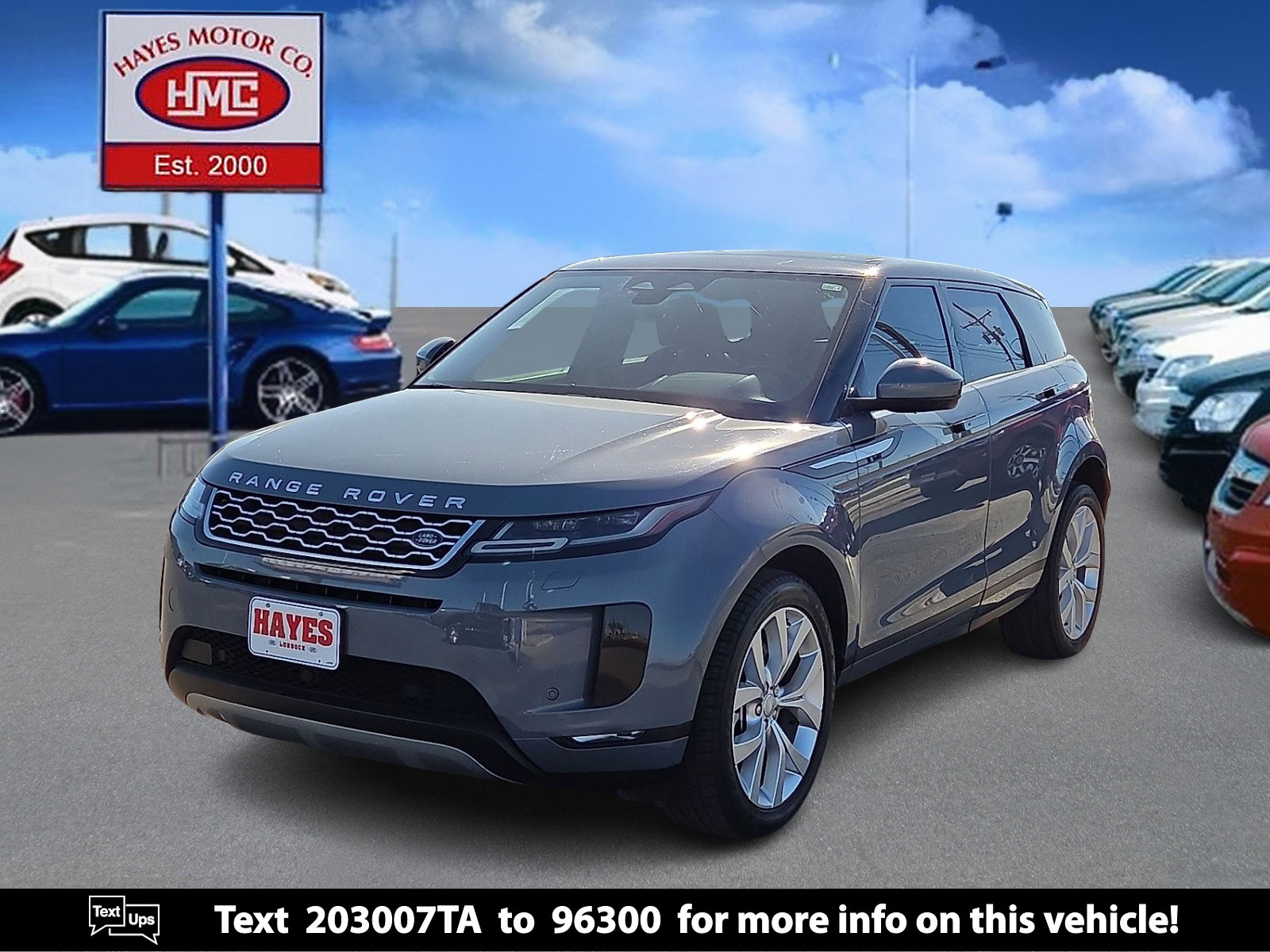 Used 2023 Land Rover Range Rover Evoque SE