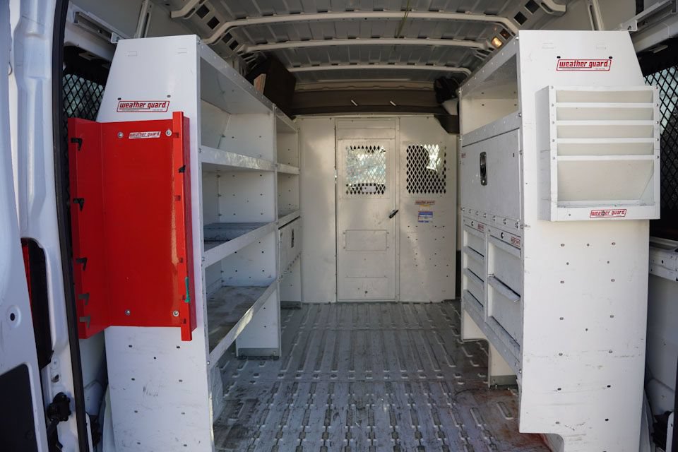 Used 2022 RAM ProMaster 2500 w/ Convenience Group FWD image 16