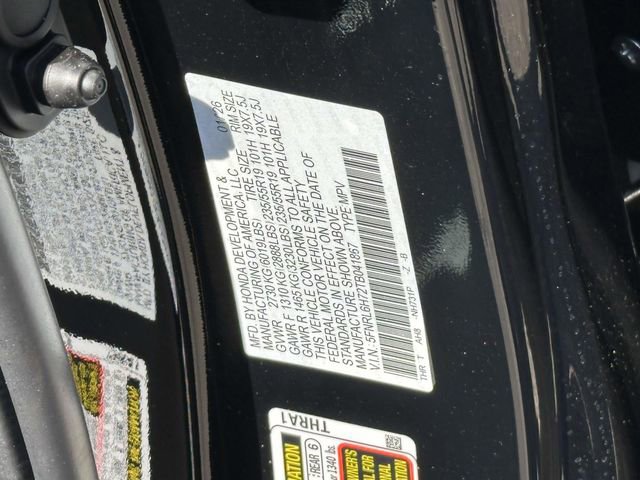 New 2026 Honda Odyssey Sport-L image 17