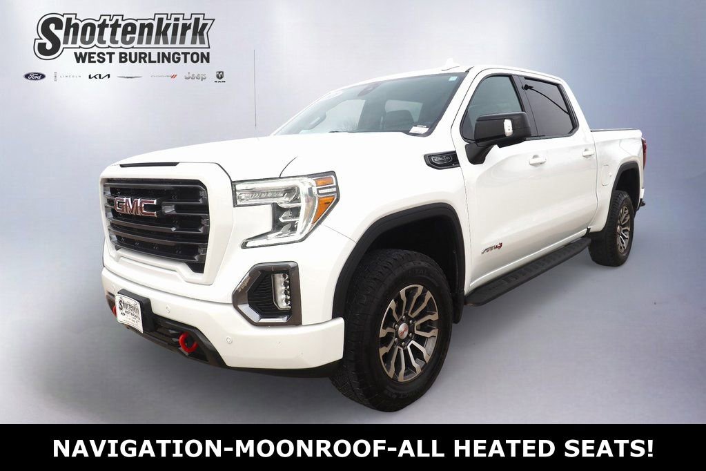 Used 2021 GMC Sierra 1500 AT4 w/ AT4 Premium Package