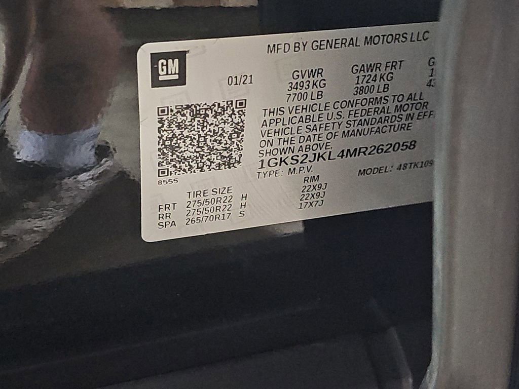 Used 2021 GMC Yukon XL Denali w/ Denali Premium Package image 44