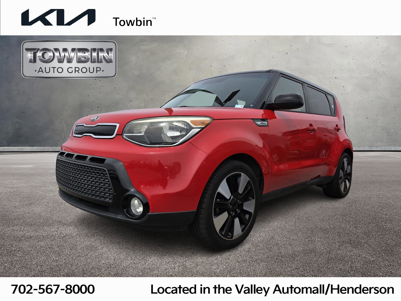Used 2016 Kia Soul + w/ Designer's Package