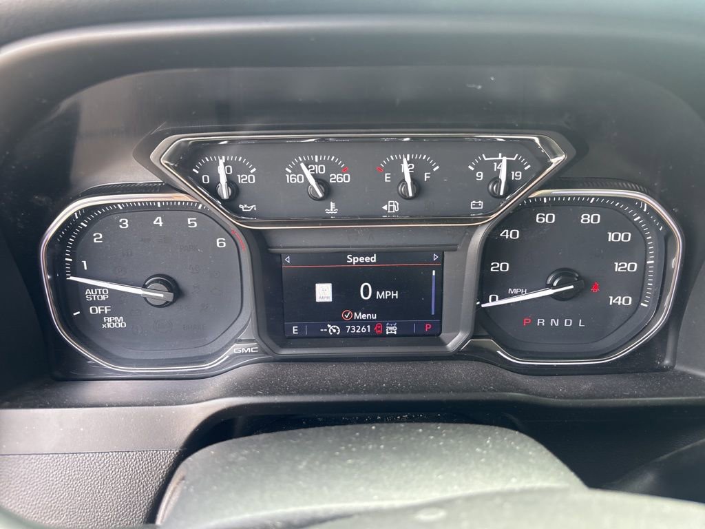 Used 2021 GMC Sierra 1500 AT4 w/ AT4 Preferred Package image 12