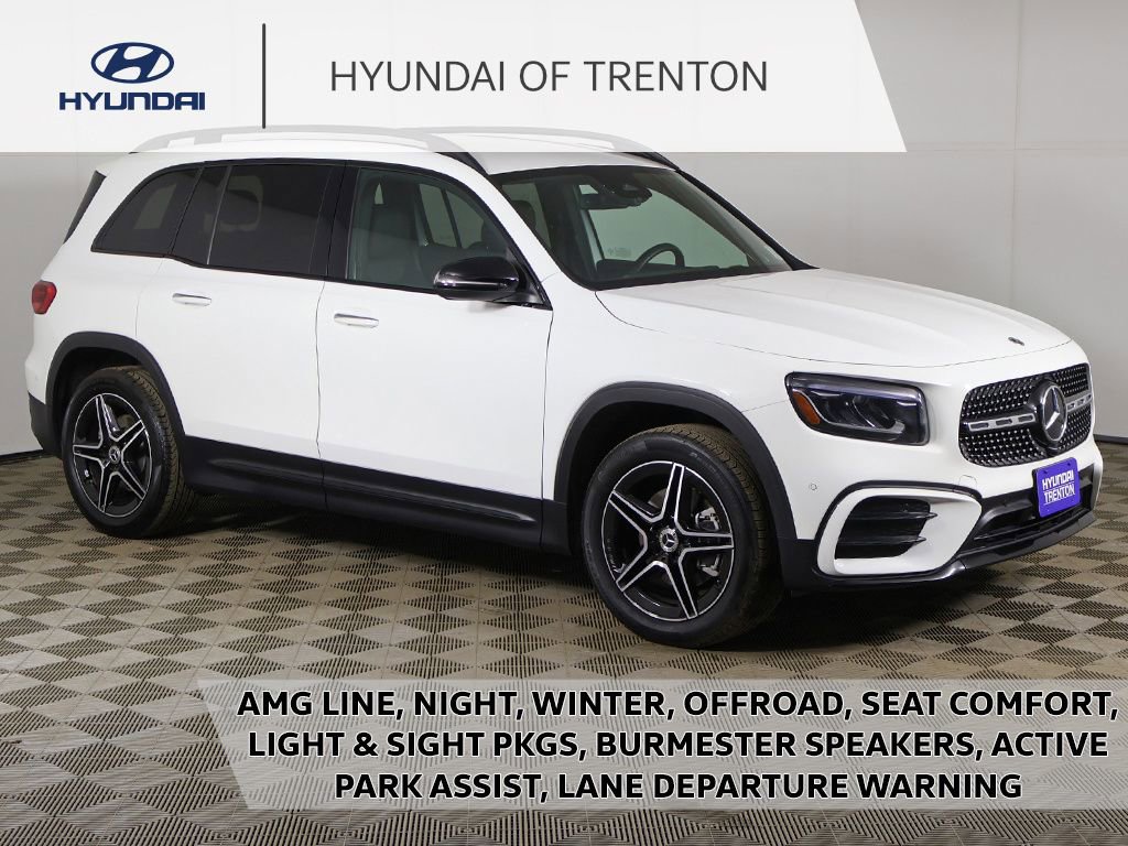 Used 2025 Mercedes-Benz GLB 250 4MATIC