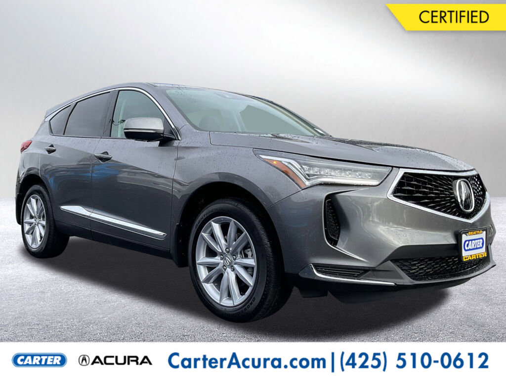 Certified 2024 Acura RDX SH-AWD