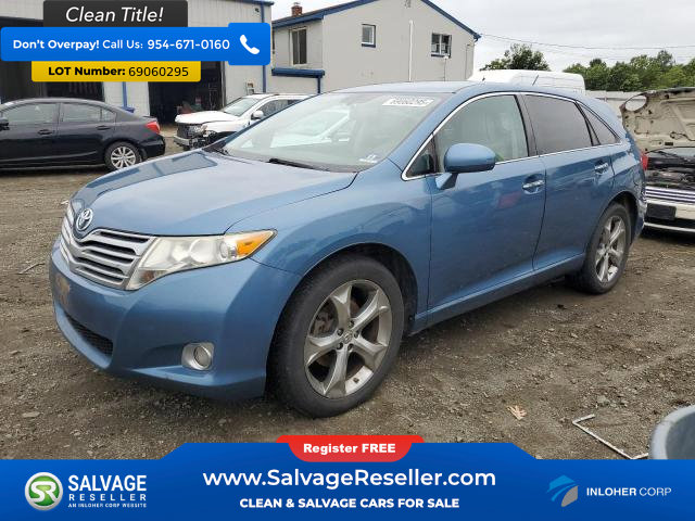 Used 2011 Toyota Venza AWD w/ Comfort Pkg