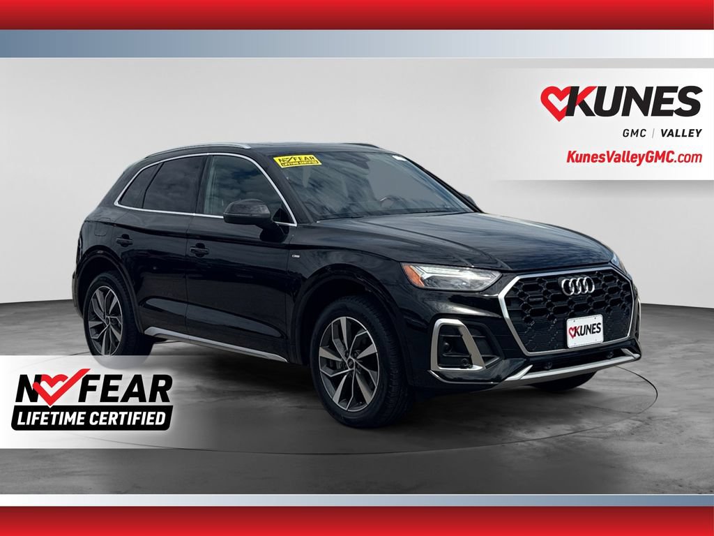 Used 2023 Audi Q5 2.0T Premium Plus w/ Premium Plus Package AWD/4WD image 1