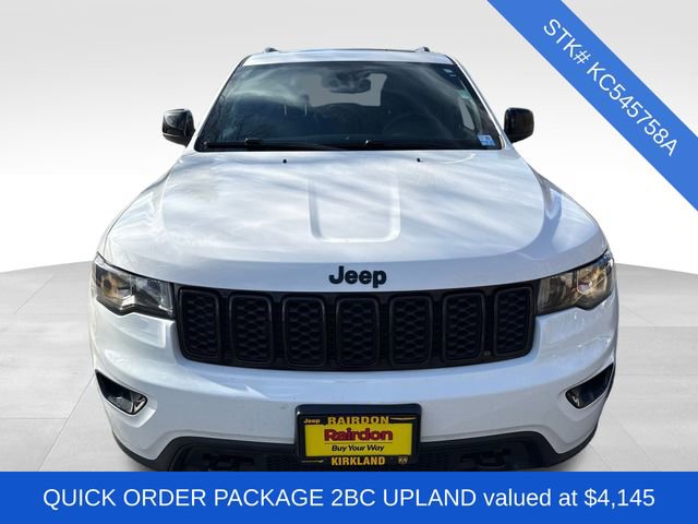Used 2019 Jeep Grand Cherokee Laredo image 2