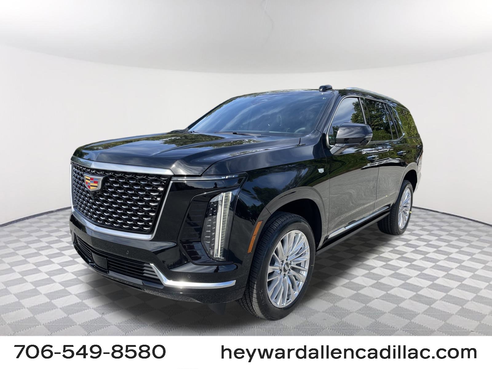 New 2026 Cadillac Escalade Luxury image 1