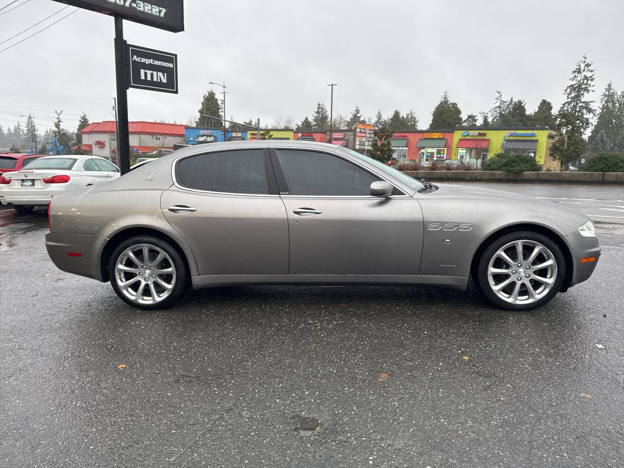 Used 2008 Maserati Quattroporte Sport GT S image 6