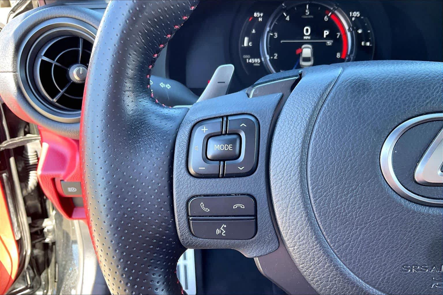 Used 2024 Lexus IS 300 F Sport w/ Accessory Package 2 RWD image 22
