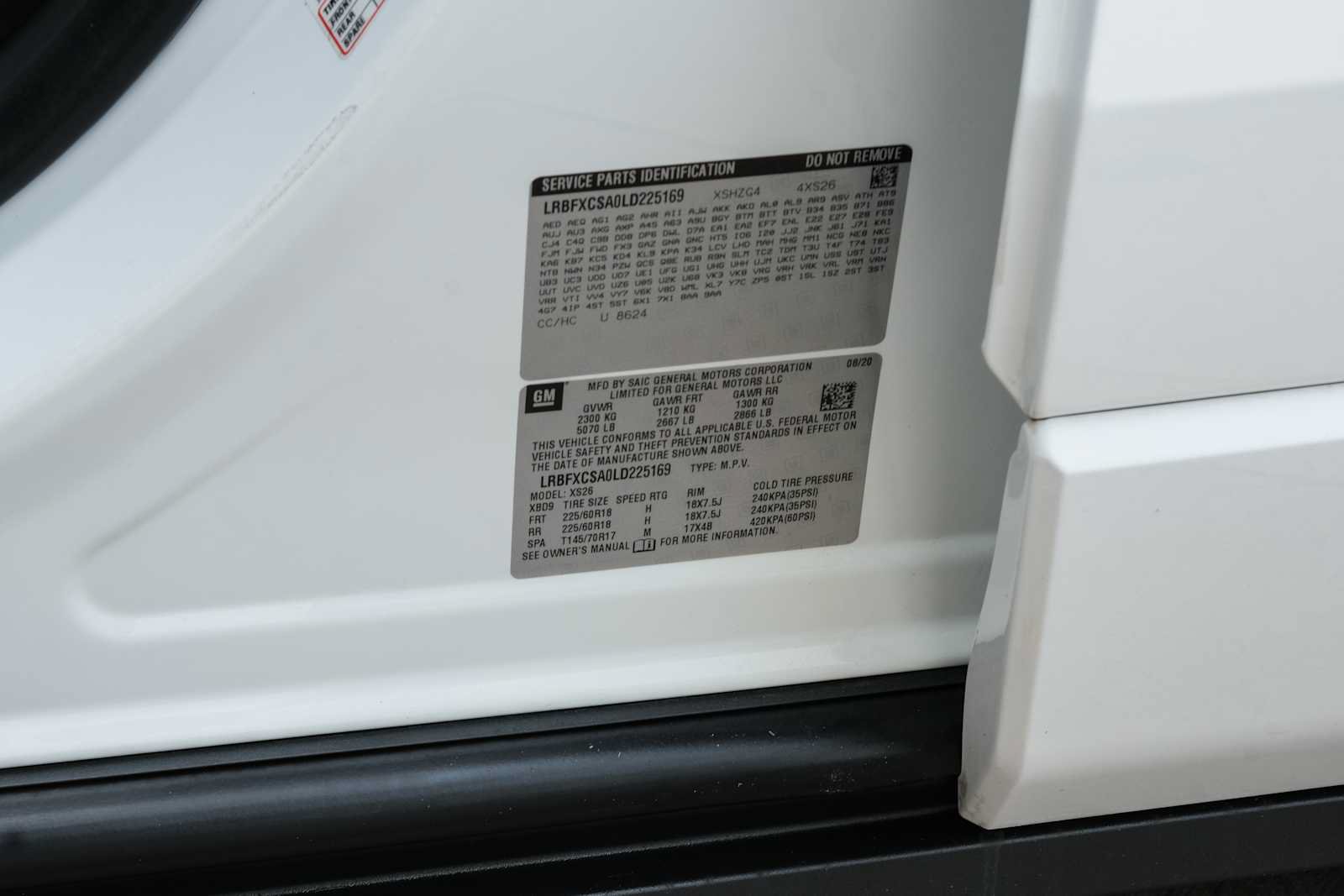 Used 2020 Buick Envision Essence FWD image 56