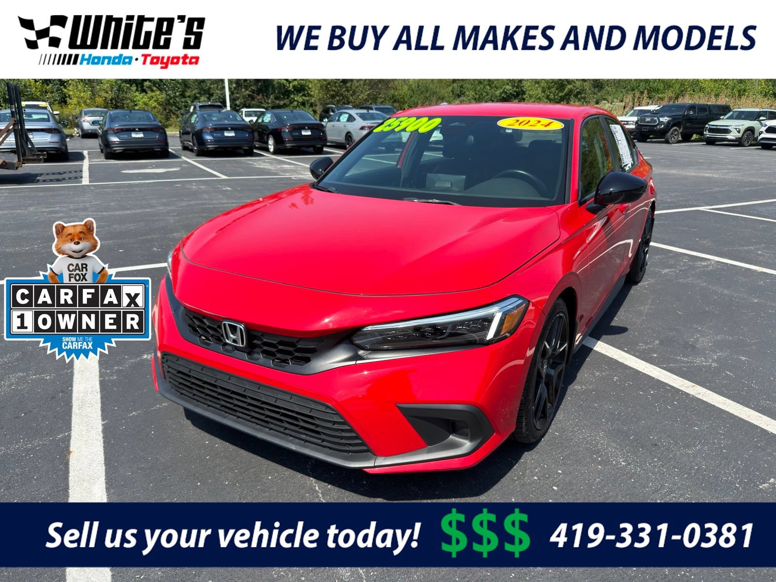 Used 2024 Honda Civic Sport